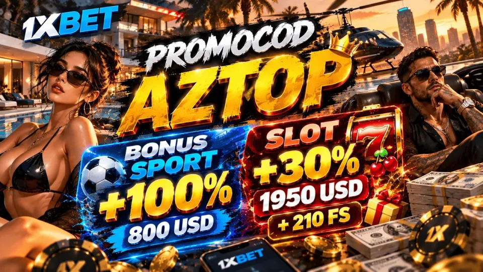 1xbet Promo Code AZTOP Bonus Guide